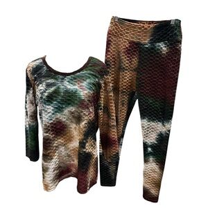 Marissa Olivia Women’s 2 Piece Leggings and Matching Top